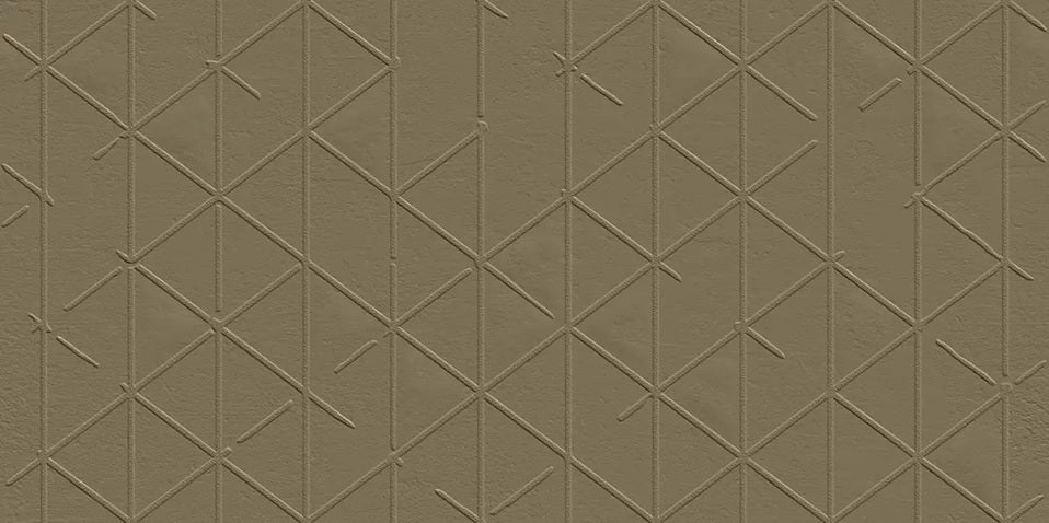 FENCE SPECTRA CUMIN MATT TEXTURE - SIMPOLO-TILES - ( - SPECTRA MATT - 1198x598 mm - 48inchX24inch )