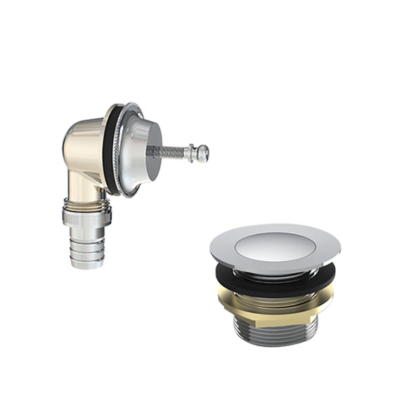 BATH WASTE POP UP TYPE - VIKING -  ( CHR -  - 0x40 mm - 0inchX1.5inch )