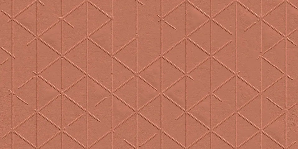 FENCE SPECTRA CHILLI MATT TEXTURE - SIMPOLO-TILES - ( - SPECTRA MATT - 1198x598 mm - 48inchX24inch )