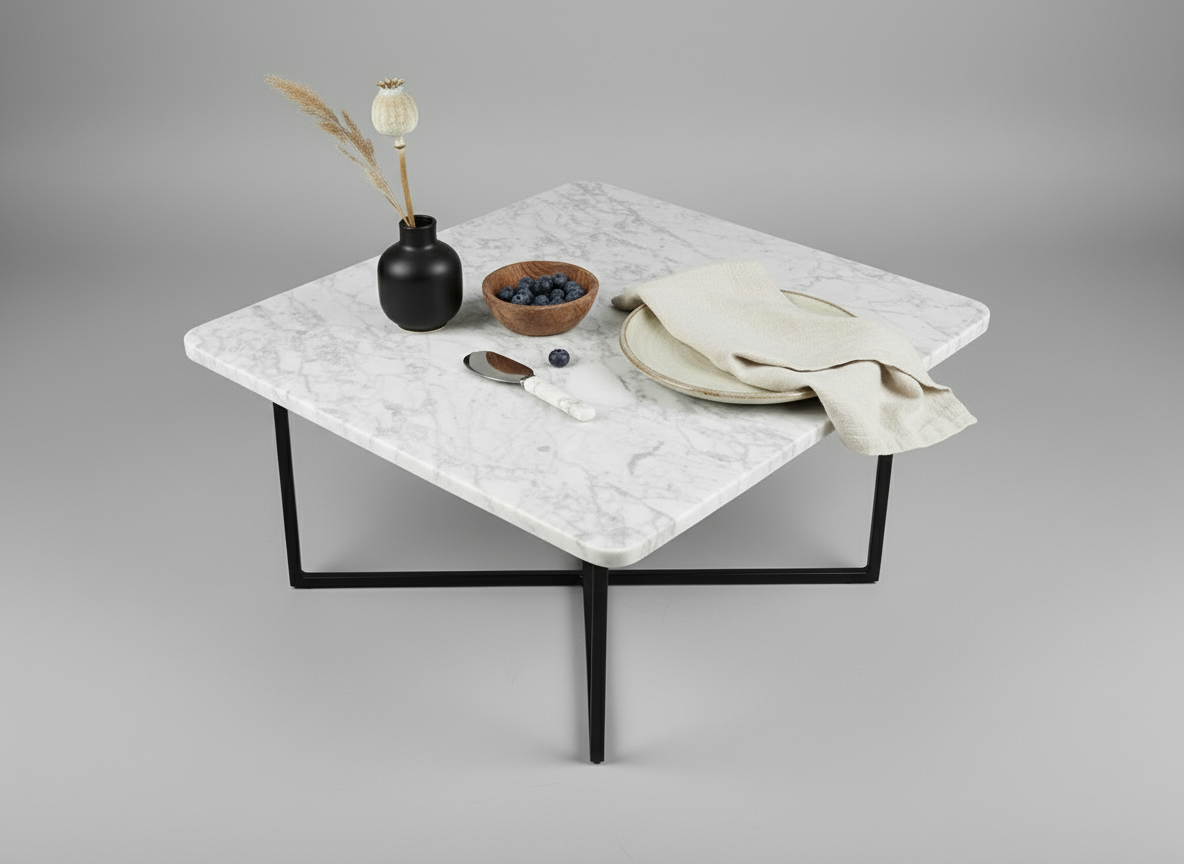 CENTER TABLE COUNTER TOP - FURNITURE - ( - BUENA CASA - 1003x1003 mm - 40.12inchX40.12inch)