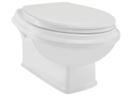 RIMLESS WALL HUNG WC WITH UF SOFT CLOSE ( BOLT DISTANCE 7INCH)- JAQUAR SWARE - ( - - 0x0 mm - 0inchX0inch )