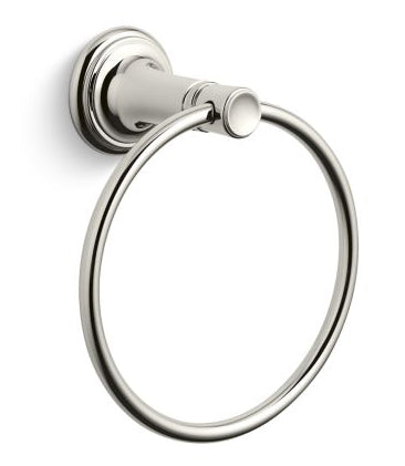 BELLIS TOWEL RING - KOHLER LUXURY - ( CHROME - LUXURY - 0x0 mm - 0inchX0inch )