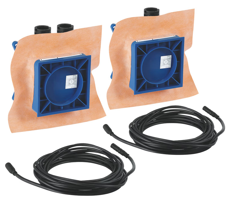 F-DIGITAL DELUXE ROUGH-IN SET LIGHT SET - GROHE - ( - G7 - GROHE F-DIGITAL - 0x0 mm - 0inchX0inch )