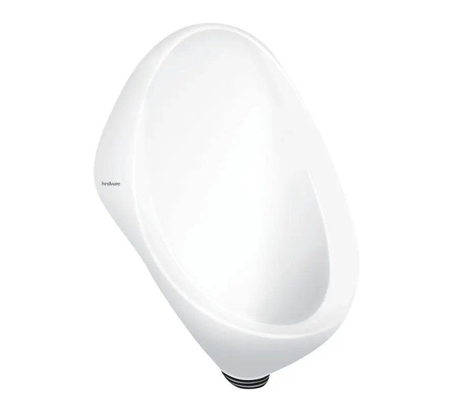SMALL IDEAL STANDARD URINAL - HINDWARE - ( WHITE - SQUATTING PANS - 335x325 mm - 13.4inchX13inch )