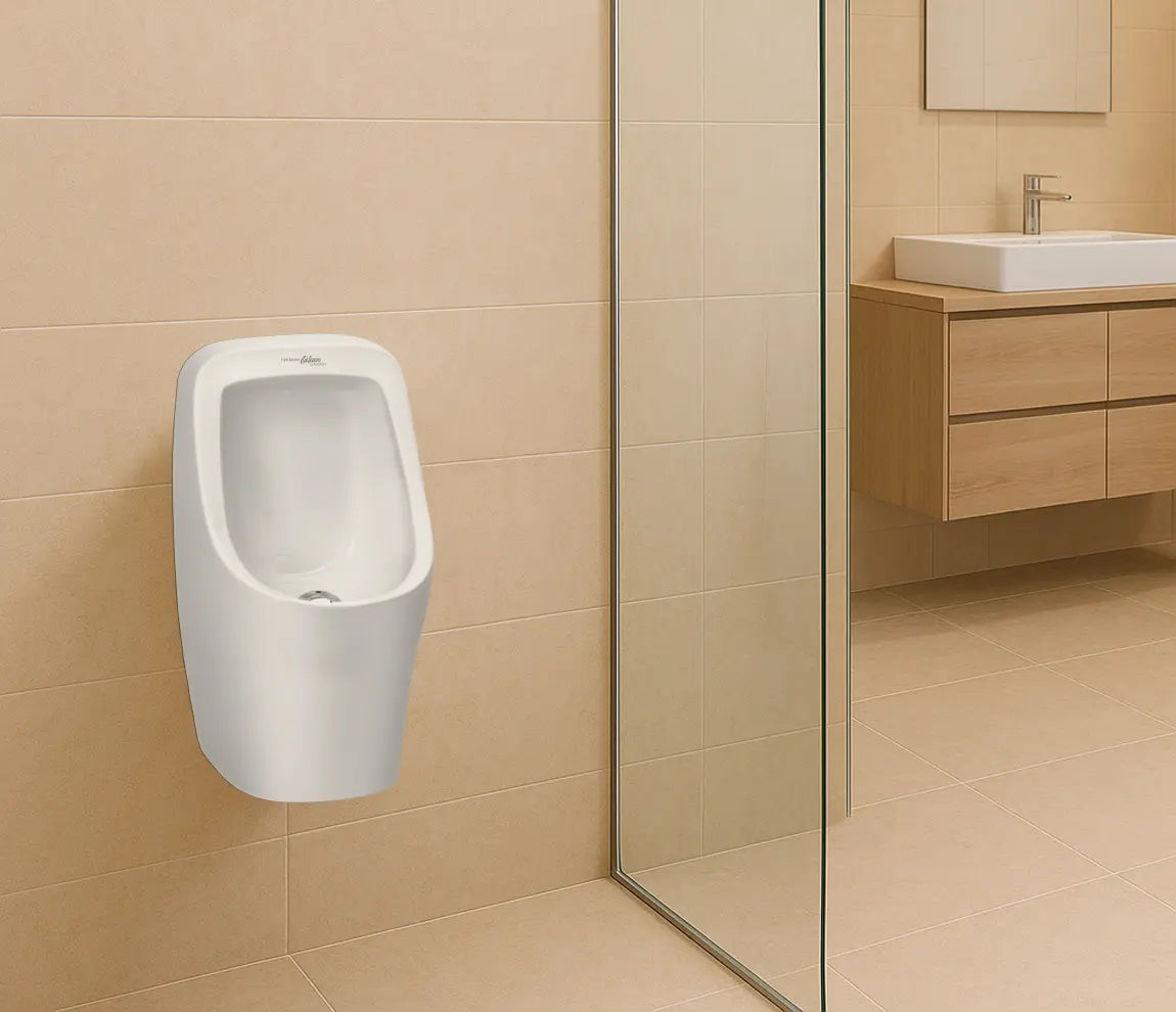 AQUAFREE WATERLESS URINAL - HINDWARE - ( WHITE - - 0x0 mm - 0inchx0inch )