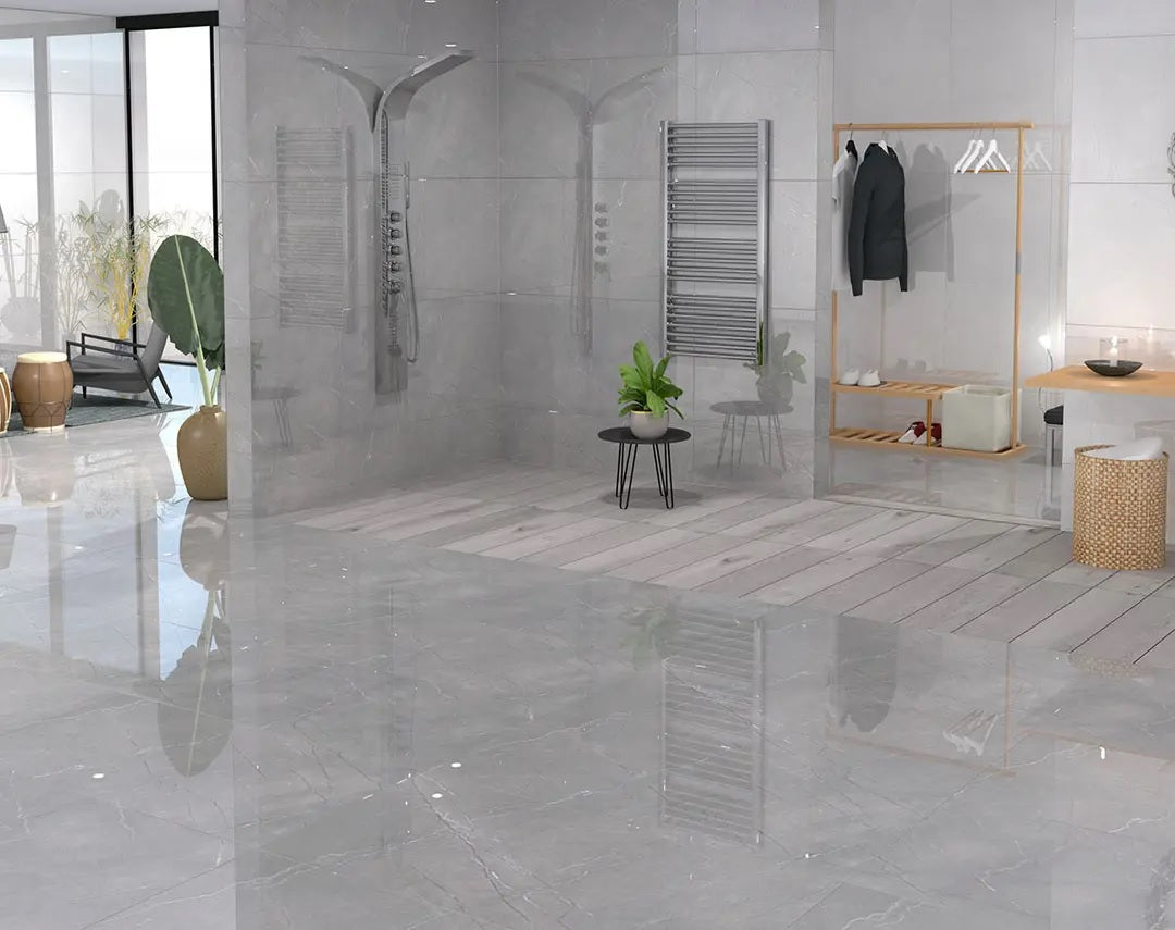 1004 GLOSSY - SIMPOLO-TILES -  (  - PROZZO GLOSSY - 1200x600x8.5 mm - 48inchX24inchX0.34inch )