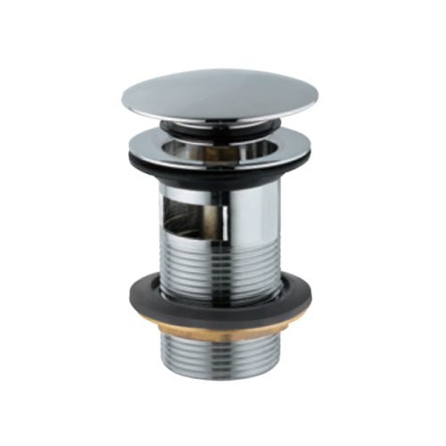 (PRUN)CLICK CLACK (POP-UP)4 W/COUPL.F/T - ACQUAVIVA - ( INOX - AQUAPLUS - 0x32 mm - 0inchX1.28inch )