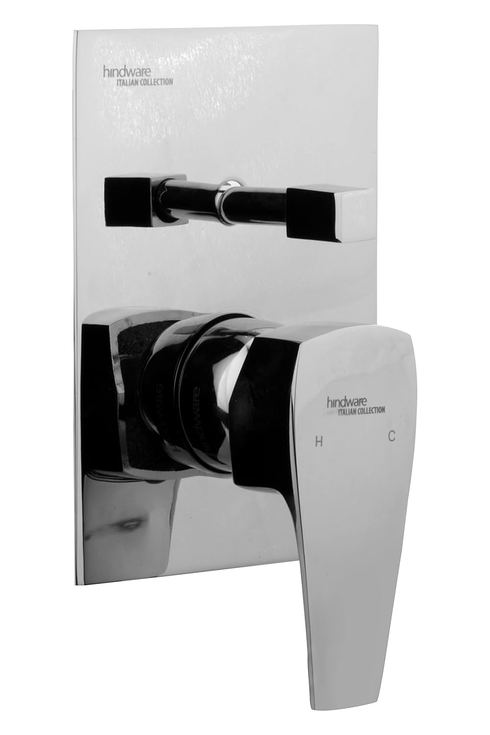 UPPER PARTS -3 INLET DIVERTER-F850035CP - HINDWARE FAUCETS - ( POLISHED CHROME - AVIOR-GEOMETRIC - 0x15 mm - 0inchX0.5inch )