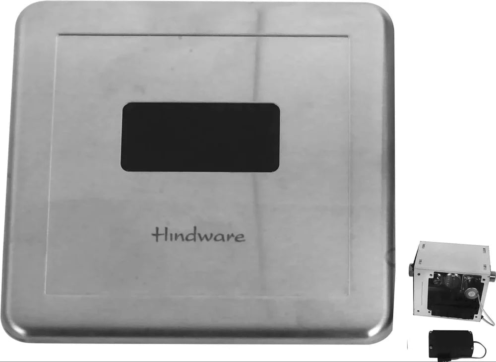 (PRUN)URINAL SENSOR FLUSHING BATTERY OPERATED - HINDWARE FAUCETS -  ( POLISHED CHROME - SENSIBLE RANGE-SENSOR FAUCETS - 0x0 mm - 0inchx0inch )
