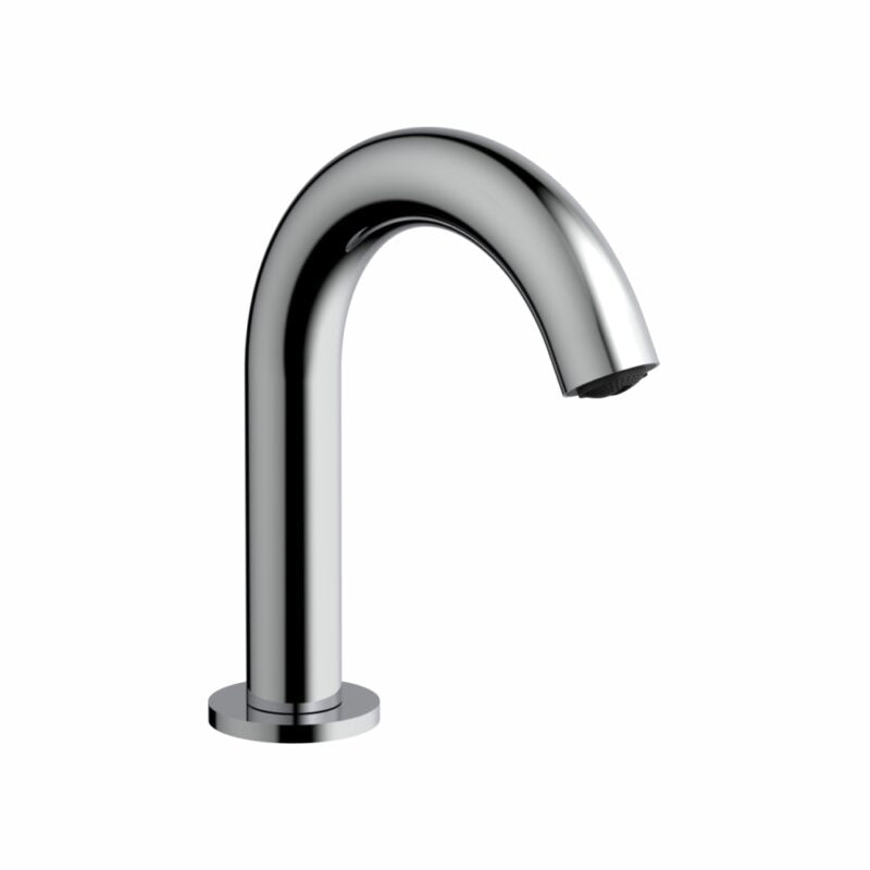 FOOT OPRATED TAP W/1200MM HOSE & SPOUT - VIKING - ( POLISHED CHROME - - 0x15 mm - 0inchX0.6inch )