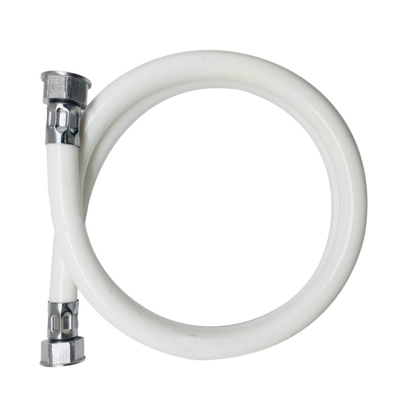 FOOT OPRATED TAP W/1200MM HOSE & SPOUT - VIKING - ( POLISHED CHROME - - 0x15 mm - 0inchX0.6inch )
