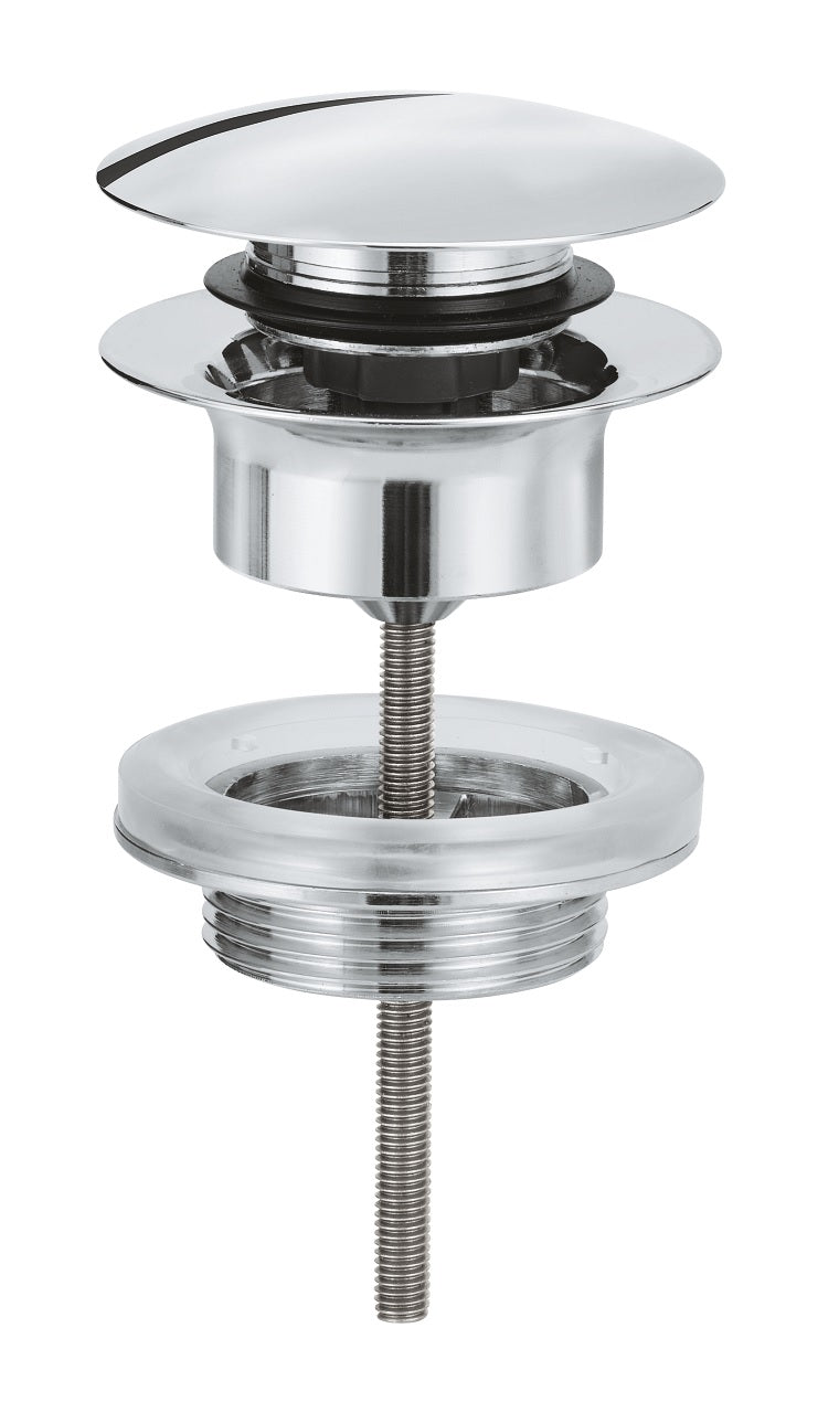 WASTE SET - GROHE-G2 - ( CHROME - G2 - GROHE - 0x0 mm - 0inchX0inch )