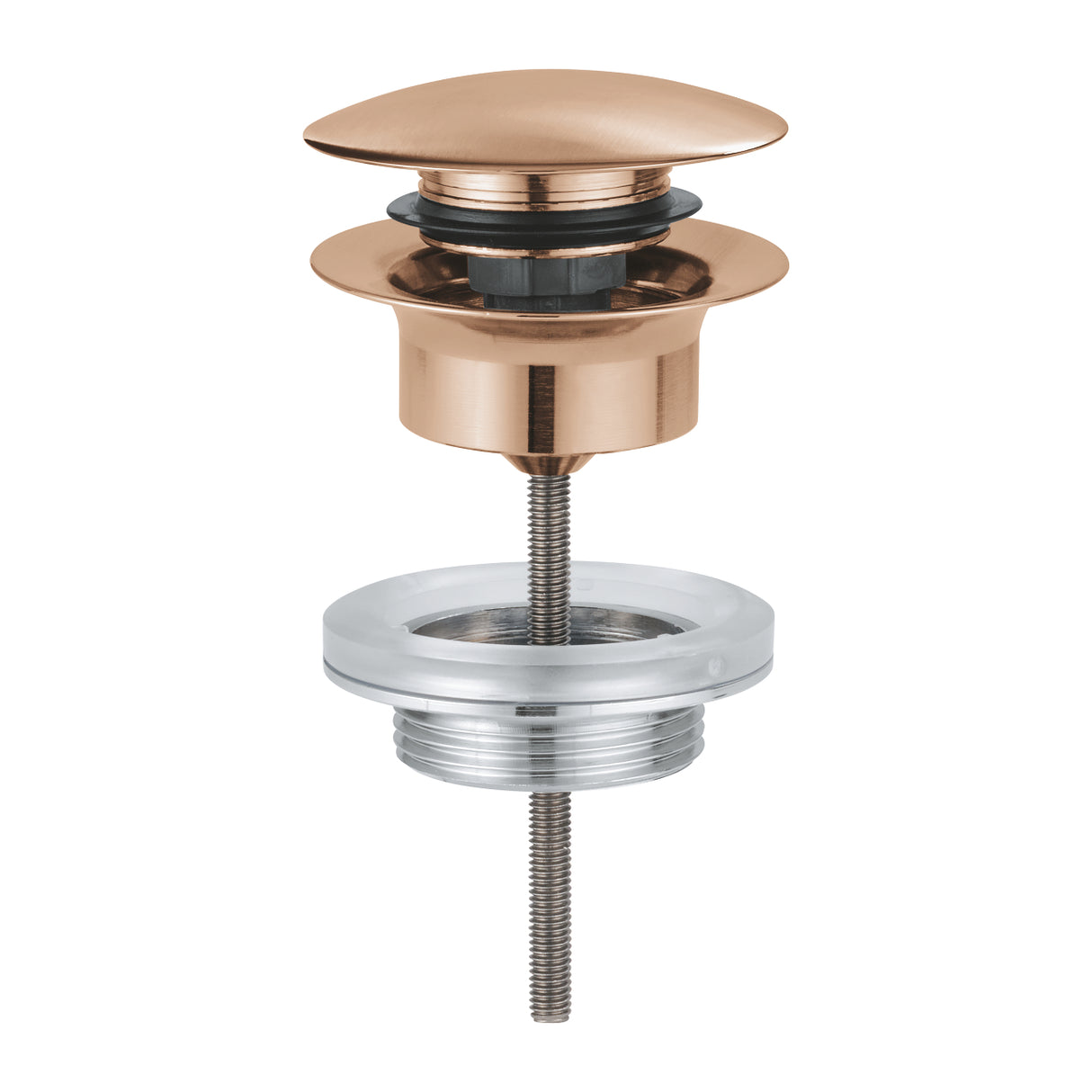 WASTE SET - GROHE - ( BRUSHED WARM SUNSET - G5 - GROHE - 0x0 mm - 0inchX0inch )