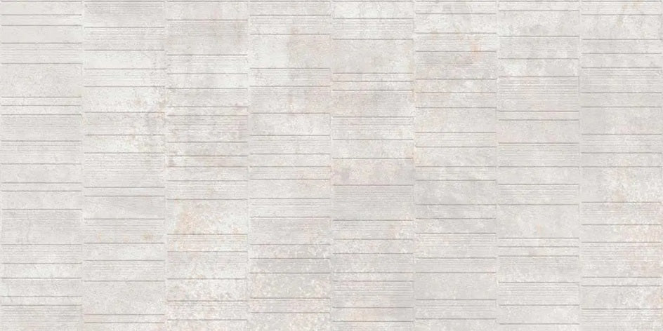 GROOVE IRON PEARL MATT TEXTURE - SIMPOLO-TILES - ( - IMPATTO MATT - 1198x598 mm - 48inchX24inch )