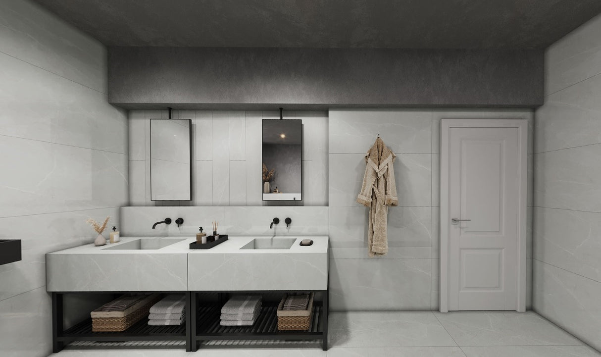 ARMANI LIGHT  PEB - SIMPOLO-TILES -  (  - PROZZO NOVA MATT - 1200x600 mm - 48inchX24inch )