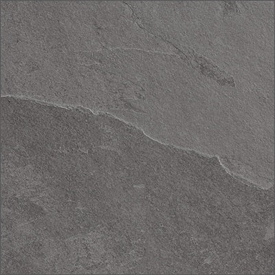 CANNON NERO MATT - SIMPOLO-TILES -  (  - ROCK DECK-MATT - 400x400x12 mm - 16inchX16inchX0.48inch )