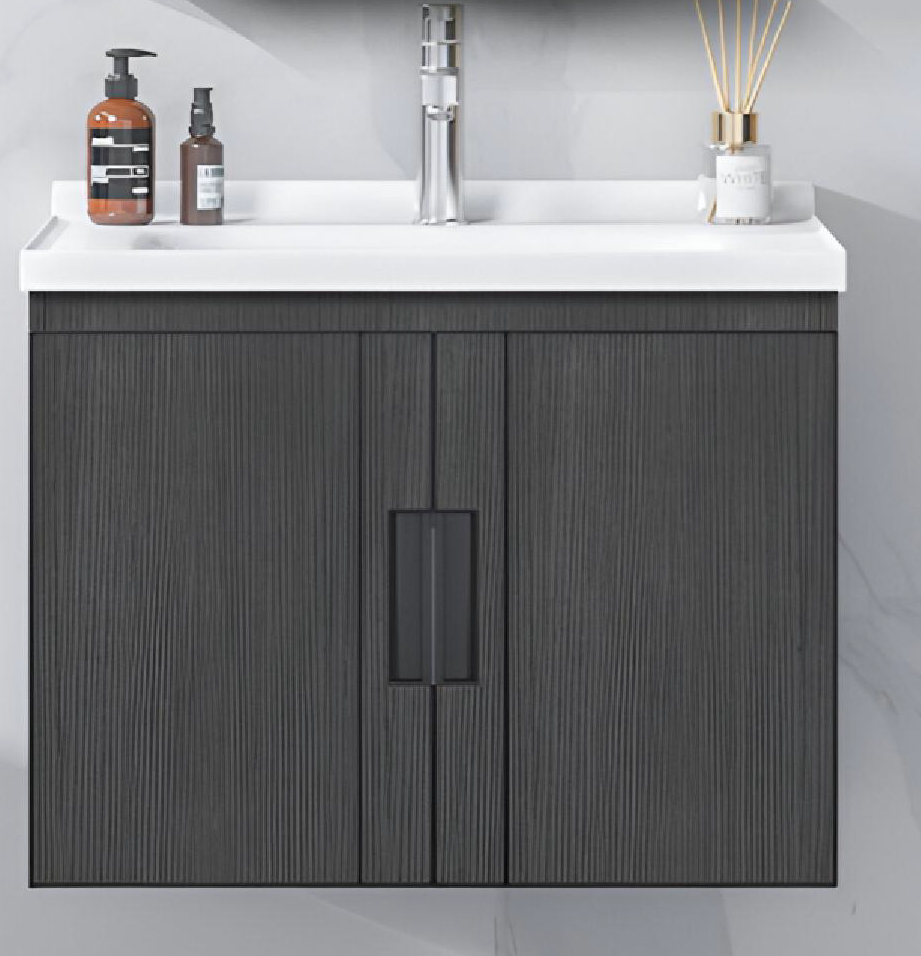 GERMA TR 3333 Wash Basin with Cabinet Combo