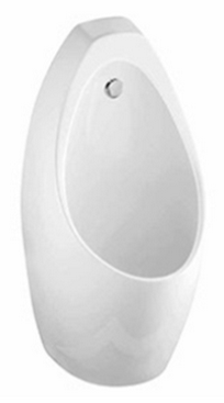 NEW CONTOUR WALL HUNG URINAL BACK INLET 1.9LPF - AMERICAN STANDARD - ( WHITE - CONTOUR - 0x0 mm - 0inchX0inch )