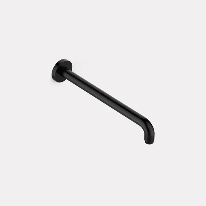 WALL MOUNTED SHOWER ARM-C1 - AMERICAN STANDARD - ( MATT BLACK - SHOWERING COMPONENTS - 0x0 mm - 0inchX0inch )
