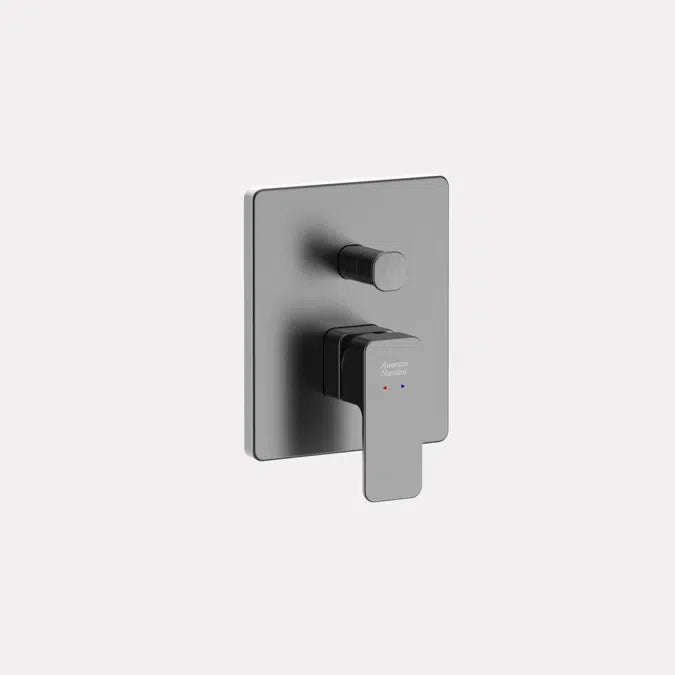 ACACIA E CONCEALED BNS MAIN MIXING - AMERICAN STANDARD - ( BRUSHED HARD GRAPHITE - ACACIA E - 0x15 mm - 0inchX0.5inch )