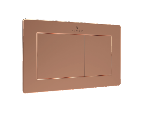 FLUSH PLATES - LUXELET -  ( ROSS GOLD BRUSHED - FLUSH PLATE - 0x0 mm - 0inchX0inch )