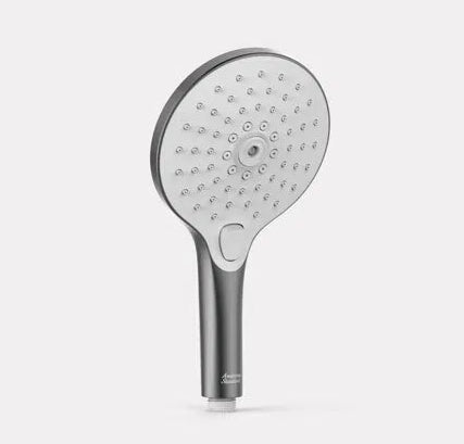 RAINCLICK 130 ROUND 3F HAND SHOWER - AMERICAN STANDARD - ( BRUSHED HARD GRAPHITE - RAINCLICK - 0x15 mm - 0inchX0.5inch )