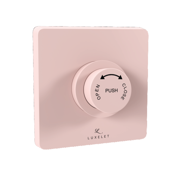 EXPOSED PART FOR 32MM DUAL FLUSH VALVE - LUXELET - ( FLAMIGO PINK - FLUSH VALVE - 0x32 mm - 0inchX1.28inch )