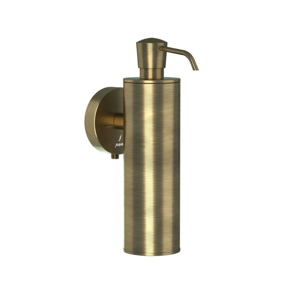 SOAP DISP W/METALLIC BOTTLE - JAQUAR FAUCETS - ( ANTIQUE BRONZE - CONTINENTAL ACC. - 0x0 mm - 0inchX0inch )