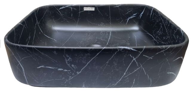 CERAMIC RECTANGLE COUNTER TOP WASHBASIN - BETTER LIVING - ( - - 450x325 mm - 18inchX13inch )