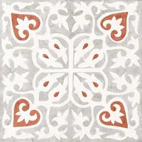 MOTIF CHILLI MATT - SIMPOLO-TILES - ( - TINY TILE MATT - 198x198 mm - 7.8inchX7.8inch )
