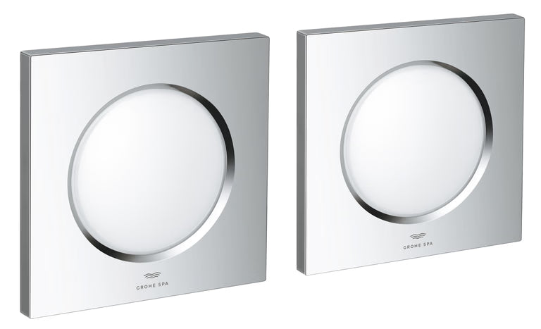 F-DIGITAL DELUXE LIGHT SET - GROHE - ( - G7 - GROHE F-DIGITAL - 0x0 mm - 0inchX0inch )