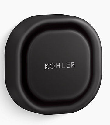 INVIGORATION SERIES W/M SQUARE STEAM HEAD - KOHLER LUXURY - ( MATTE BLACK - LUXURY - 76x76 mm - 3.04inchX3.04inch )