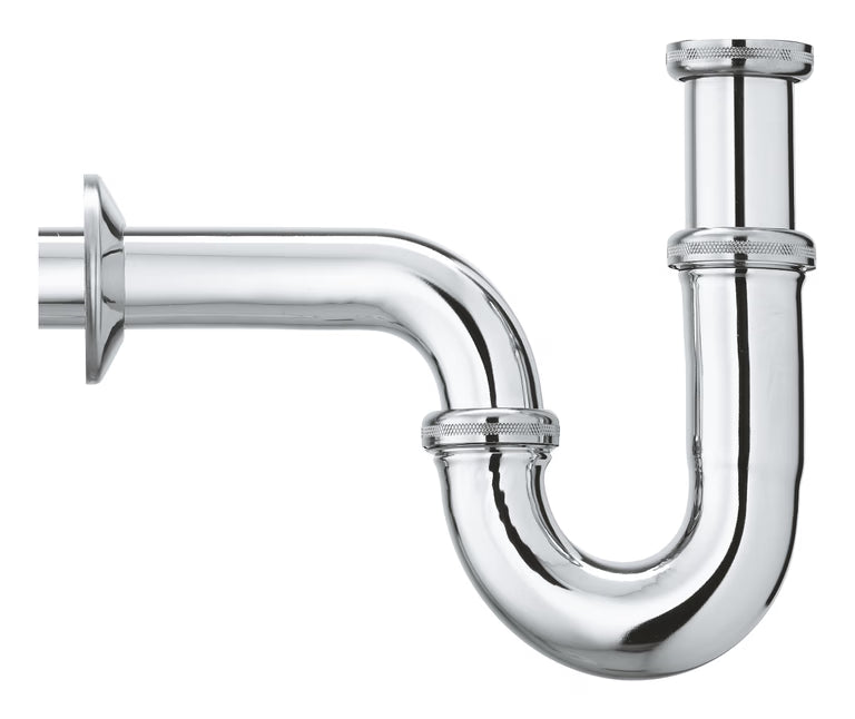 P-TRAP 1 1/4 INCH - GROHE - (CHROME - G2 - 0x32 mm - 0inchX1.28inch)