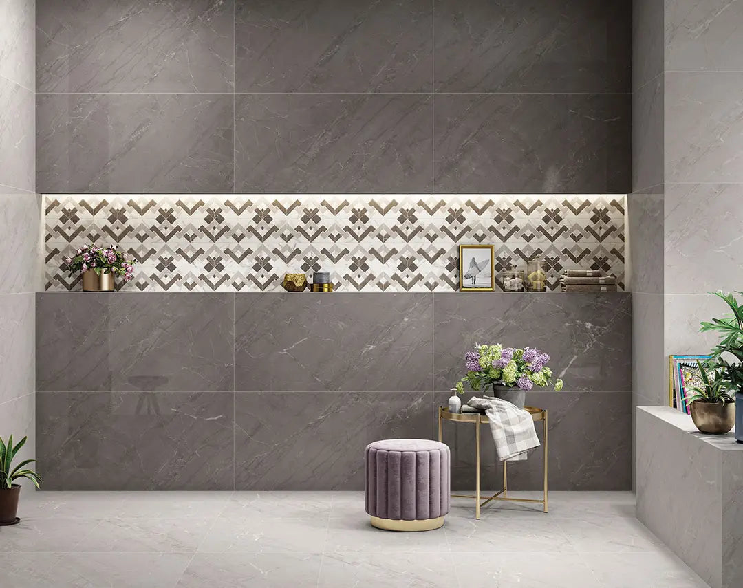 CRV 1135 DECOR GLOSSY - SIMPOLO-TILES - ( - PROZZO GLOSSY - 1200x600x8.5 mm - 48inchX24inchX0.34inch )