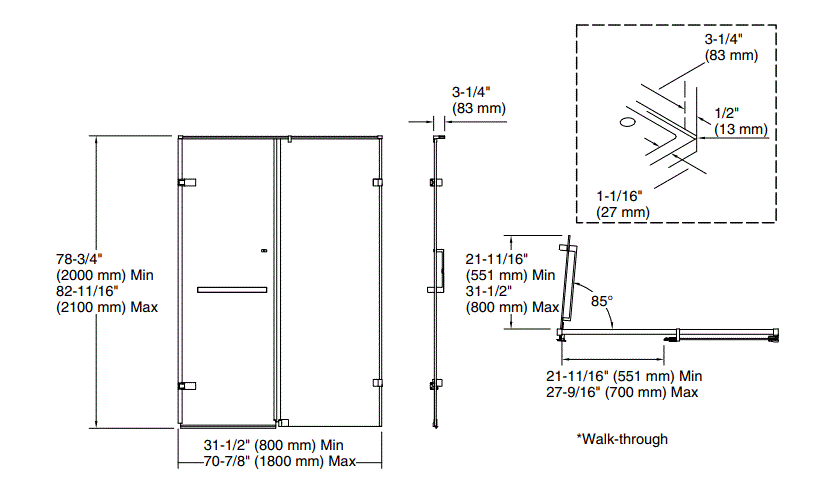 SINGULIER 1D1P-S - KOHLER PREMIUM - ( - PREMIUM - 0x0 mm - 0inchX0inch )
