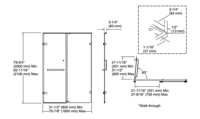 SINGULIER 1D1P-S - KOHLER PREMIUM - ( - PREMIUM - 0x0 mm - 0inchx0inch )