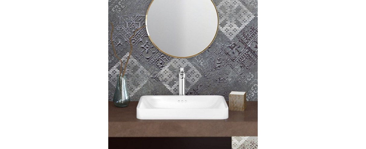 ALEO-SL BASIN MIXER LONG W/PIPES - KOHLER PREMIUM -  ( POLISHED CHROME - PREMIUM - 0x15 mm - 0inchX0.6inch )