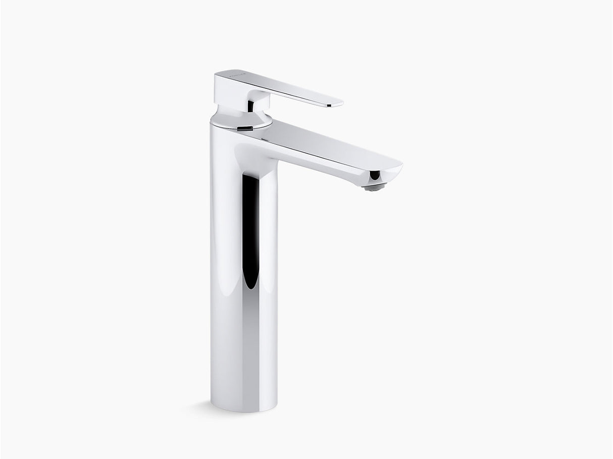 ALEO-SL BASIN MIXER LONG W/PIPES - KOHLER PREMIUM -  ( POLISHED CHROME - PREMIUM - 0x15 mm - 0inchX0.6inch )