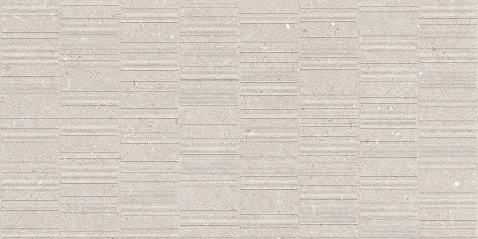 GROOVE FOSSIL BARLEY MATT TEXTURE - SIMPOLO-TILES - ( - IMPATTO MATT - 1198x598 mm - 48inchX24inch )