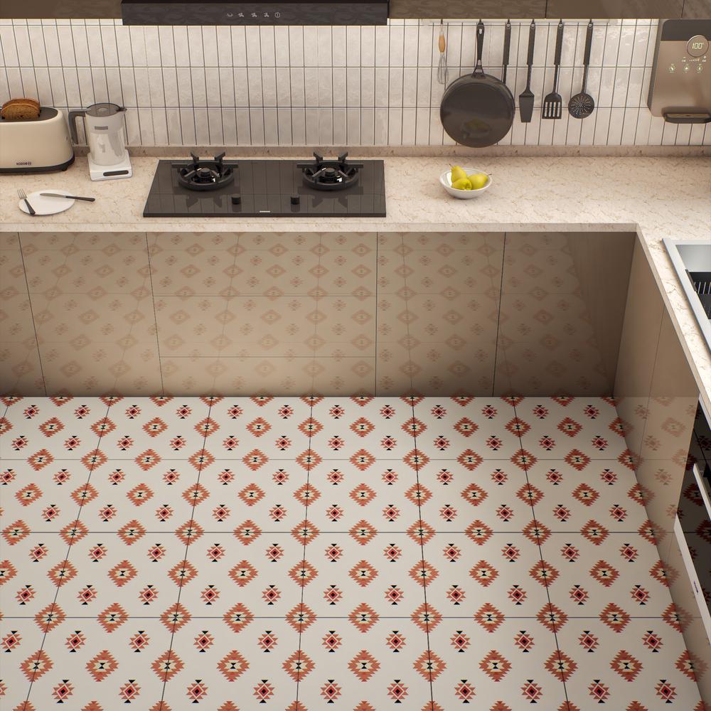 SPF 262 - INDIAN TILES - ( - SCD - 300x300 mm - 12inchX12inch )