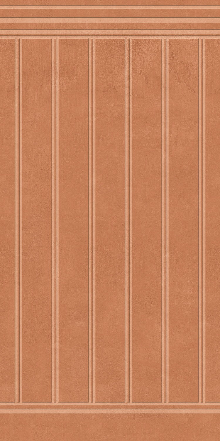 AREBIC RED LINNER DECOR HL - INDIAN TILES - ( - CRIST DECOR - 1200x600 mm - 48inchX24inch)