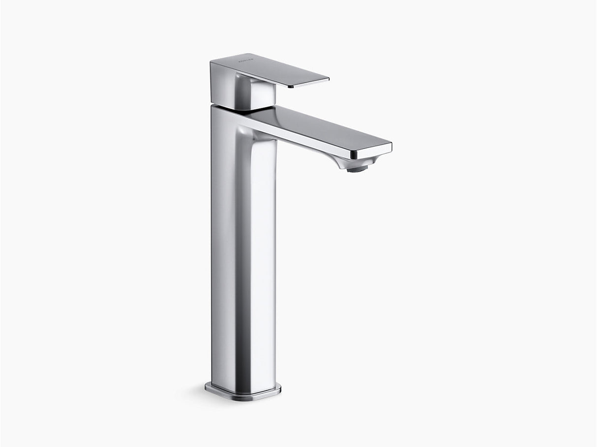 HONE TM TALL PILLAR TAP (COLD ONLY)- KOHLER PREMIUM - ( POLISHED CHROME - PREMIUM - 0x15 mm - 0inchX0.5inch )