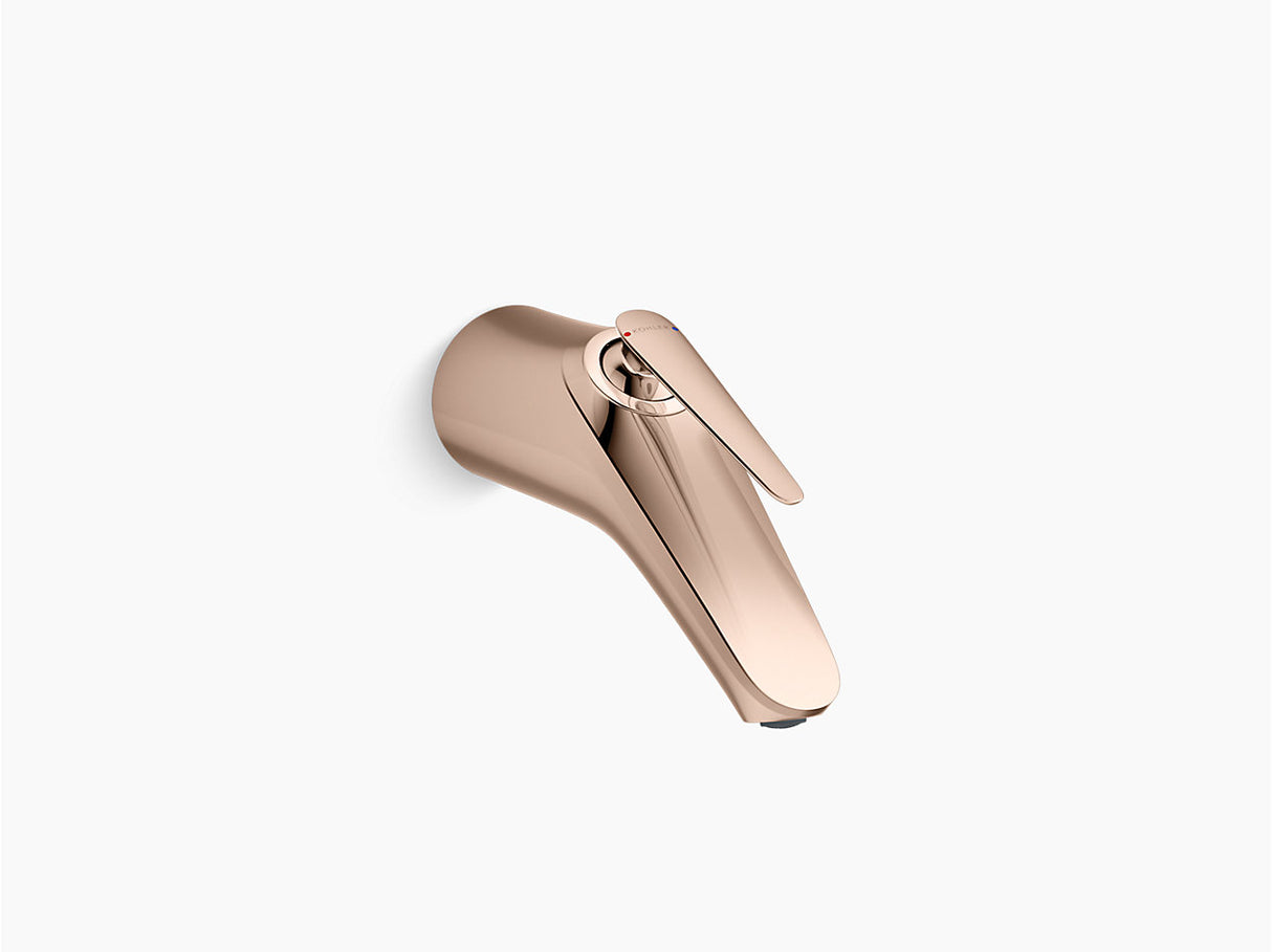 FLUENCE + WM LAV FAUCET TRIM+VALVE - KOHLER PREMIUM - ( VIBRANT ROSE GOLD - PREMIUM - 0x15 mm - 0inchX0.5inch )