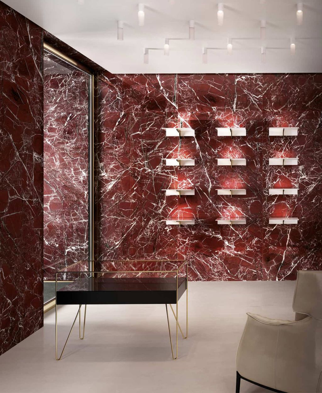 ROSSO LEVANTO LAPPATO MATT THICKNESS 9MM - NEXION - ( - - 1198x1198x mm - 48inchX48inchX0.36inch )