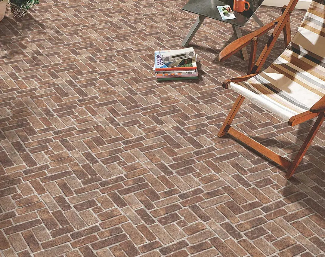 RD 01 MATT - SIMPOLO-TILES - ( - ROCK DECK MATT - 400x400x12 mm - 16inchX16inchX0.5inch )