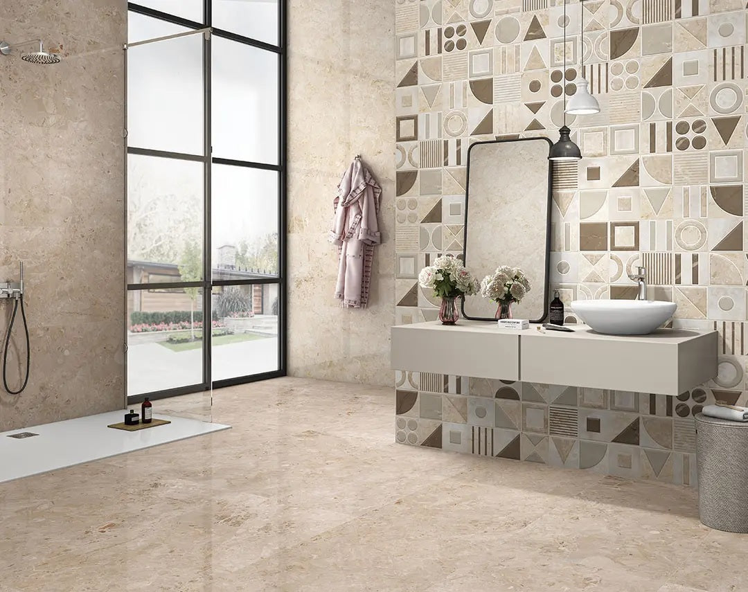 8108 MATT  - SIMPOLO-TILES -  (  - PROZZO MATT - 600x600x8.5 mm - 24inchX24inchX0.34inch )