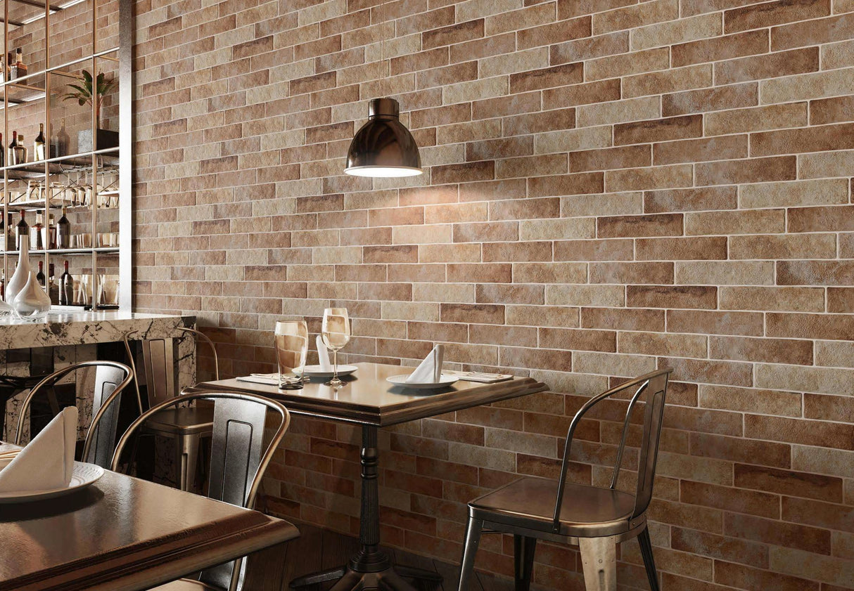 FOSSIL CENIZA - COLORTILE -  (  - FOSSIL - 300x75 mm - 12inchX3inch )