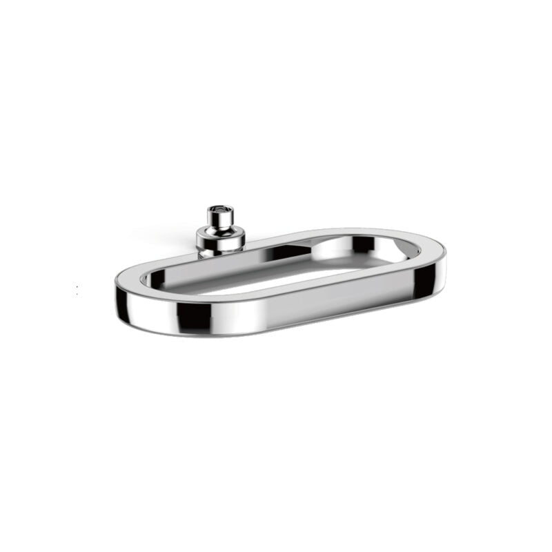 (PRUN)RAIN SHOWER OVAL RING - VIKING - ( CHR - - 240x15 mm - 9.6inchX0.6inch )