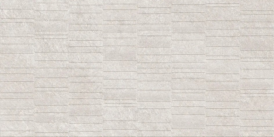 GROOVE QUARTZITE CREAM MATT TEXTURE - SIMPOLO-TILES - ( - IMPATTO MATT - 1198x598 mm - 48inchX24inch )