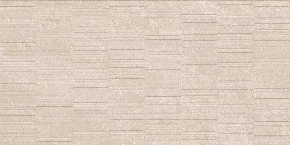 GROOVE QUARTZITE MUD MATT TEXTURE - SIMPOLO-TILES - ( - IMPATTO MATT - 1198x598 mm - 48inchX24inch )